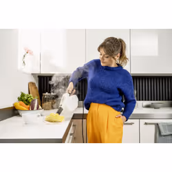 Kärcher SC 1 Multi & Up Pulitore a vapore portatile 0,2 L 1300 W Nero, Giallo - Vista aggiuntiva 4