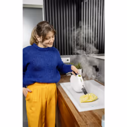 Kärcher 1.516-416.0 Pulitore a vapore Pulitore a vapore portatile 0,2 L 1300 W Bianco - Vista aggiuntiva 2
