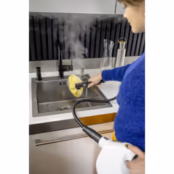 Kärcher 1.516-416.0 Pulitore a vapore Pulitore a vapore portatile 0,2 L 1300 W Bianco - Vista aggiuntiva 3