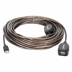 Manhattan 150958 cavo USB USB 2.0 20 m USB A Nero - Vista aggiuntiva 3