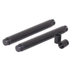 Chief FUSION 8" Connector Kit Kit di prolunga Nero