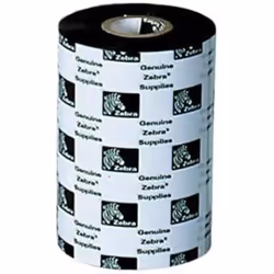 Zebra 3400 Wax-Resin, 450 m, 17,4 cm, Nero, 2,5 cm