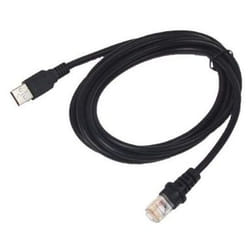 Honeywell CBL-420-300-C00 cavo seriale Nero 3 m RS-232C AUX