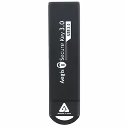 Apricorn Aegis Secure Key 3.0 unità flash USB 240 GB USB tipo A 3.2 Gen 1 (3.1 Gen 1) Nero - Vista aggiuntiva 3