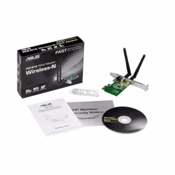 ASUS PCE-N15 Interno WLAN 300 Mbit/s - Vista aggiuntiva 4