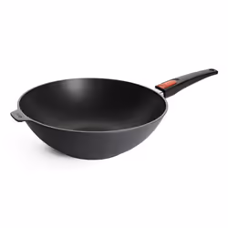 WOLL Diamond Lite, Rotondo, Wok/padella per cottura al salto, Nero, 300 °C, Alluminio, 4,6 L