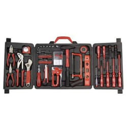 Brüder Mannesmann - Mannesmann - M29065 - Assortimento di attrezzi per uso domestico in valigetta richiudibile
