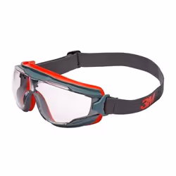 3M 7100074368 occhialini e occhiali di sicurezza Occhialini di sicurezza Grigio, Rosso - Vista aggiuntiva 5