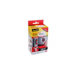 Riposizionabile e autochiudente trasparente. 2 rotoli 25mm x1.2m rf6740 3m