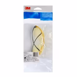3M 7100078986 occhialini e occhiali di sicurezza Occhialini di sicurezza Plastica Nero, Verde - Vista aggiuntiva 6