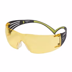 3M 7100078986 occhialini e occhiali di sicurezza Occhialini di sicurezza Plastica Nero, Verde - Vista aggiuntiva 7