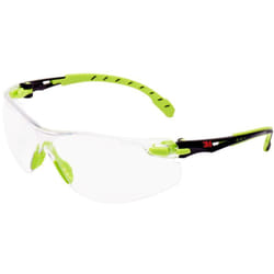 3M - Solus S1201SGAF Occhiali di protezione antiappannante Verde, Nero en 166 din 166