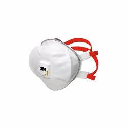 Mascherine 3M FFP3 NR D con valvola 8835+ Monouso garantisce completa sicurezza e soddisfa i requisiti specifici dei test di ...