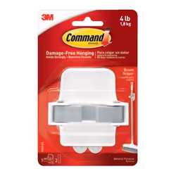 Command 17007FGN, Grigio, Bianco, 1 pz