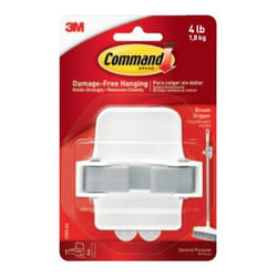 Command 17007FGN accessorio per la scopa Grigio, Bianco
