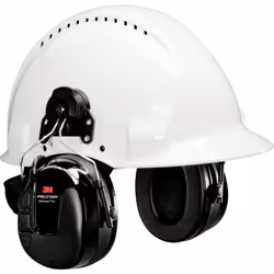 Dettagli tecnici Caratteristiche paraorecchie con attacco elmetto, con radio Colore Nero Norma EN EN 352-3 2002 Valore SNR 31 ...