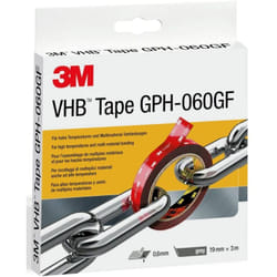 3M - GPH-060F19-3 Nastro adesivo Grigio (l x l) 3 m x 19 mm 1 pz.