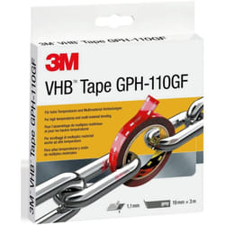 3M - GPH-110F19-3 Nastro adesivo Grigio (l x l) 3 m x 19 mm 1 pz.