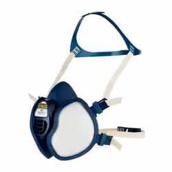3M 7100113101 maschera antigas Taglia unica 1 pz - Vista aggiuntiva 6