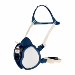 3M 7100113103 maschera antigas Taglia unica 1 pz - Vista aggiuntiva 4