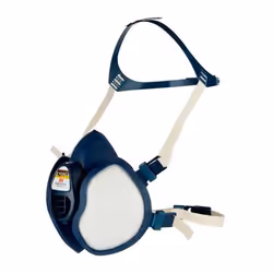 3M 7100113103 maschera antigas Taglia unica 1 pz - Vista aggiuntiva 6