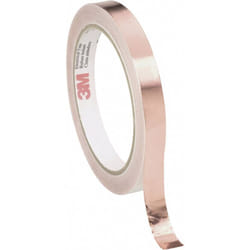 3M - Scotch Scotch 1181 ET118115X16.5 Nastro di schermatura Scotch® 1181 Rame (l x l) 16.5 m x 15 mm 1 pz.