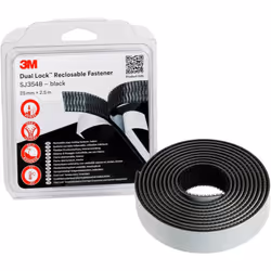 Dettagli tecnici Colore Nero Dimensione del prodotto, larghezza 25 mm Dimensione del prodotto, lunghezza 2.5 m Proprietà aper ...
