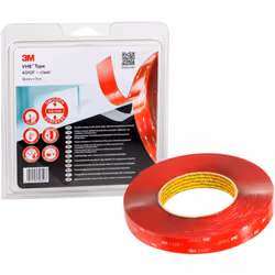 Dettagli tecnici Caratteristiche nastro adesivo Biadesivo Colore Trasparente Dimensione del prodotto, larghezza 19 mm Dimensi ...