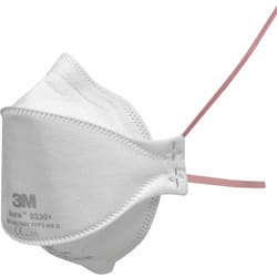 3M - Polveri Fini Maschera Aura 9330+. Generation 3. Ffp3 (Por 20)