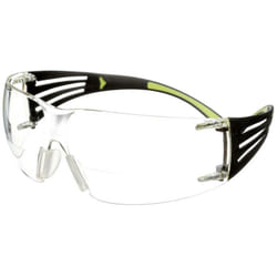 3M SecureFit SF420AF Occhiali di protezione antiappannante, con protezione antigraffio Verde, Nero DIN EN 166