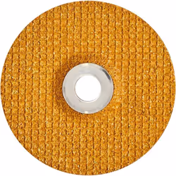 Dettagli tecnici Dimensione, Ø 125 mm Indicazione di quantità (solo per elementi - LOV) 50 parti Ø foro 22.23 mm Disco da sgr ...