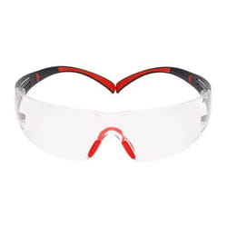 3M 7100148026 occhialini e occhiali di sicurezza Occhialini di sicurezza Policarbonato (PC) Grigio, Rosso