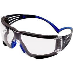3M - SF401SGAF-BLU-F Occhiali da vista antiappannante Blu, Grigio en 166, en 170, en 172 din 166, din 170, din 172