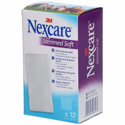 3M Nexcare™ Sterimed Soft 12 pz Garza