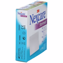 Nexcare Garza Compressa Sterimed per Medicazioni 10x10cm 100 Pezzi