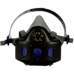 3M - HF-803SD Respiratore a semimaschera senza filtro Dimensione: l en 140 din 140