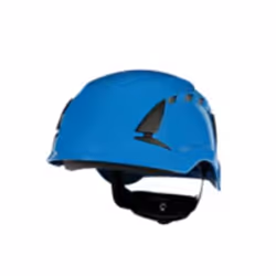 3M X5503V-CE casco di sicurezza Acrilonitrile butadiene stirene (ABS) Blu - Vista aggiuntiva 3