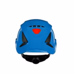 3M X5503V-CE casco di sicurezza Acrilonitrile butadiene stirene (ABS) Blu - Vista aggiuntiva 4