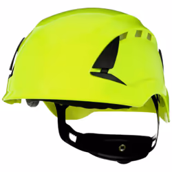 Semplice, sicuro e confortevole , è così che si presenta il nuovo elmetto di sicurezza 3M SecureFit X5514V-CE serie X5500 ! S ...