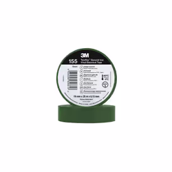 Il Nastro Isolante in PVC Temflex 155 è un nastro di 0,13 mm di spessore. La larghezza del nastro è di 19 mm e la bobina ha u ...