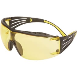 3M - SecureFit SF403XSGAF-YEL - Occhiali di protezione anti-appannamento Giallo, Nero