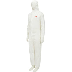 3M - 4545L Tuta di protezione 4545 Taglia: l Bianco