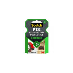 3M - Nastro adesivo biadesivo per esterni scotch L.1,5 mx W.19 mm scotch