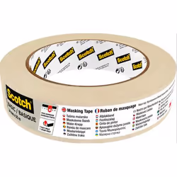 3M Scotch Abdeckband - Basic, Carta gommata per uso generico, Beige