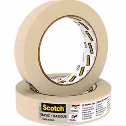 3M Scotch Abdeckband - Basic Carta gommata per uso generico Adatto per uso interno Beige
