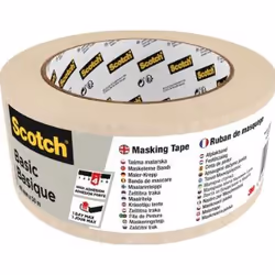3M 7100210914, Carta gommata per uso generico, Beige, 1 giorno(i), 50 m, 48 mm