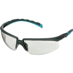 3M S2007SGAF-BGR Occhiali di protezione antiappannante, angolo regolabile Turchese, Grigio EN 166 DIN 166