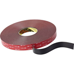 3M - 5925F/1933 Nastro biadesivo Nero (l x l) 33 m x 19 mm 1 pz.