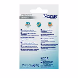 Nexcare 7100226543 fasciatura adesiva 1,9 x 7,2 cm 20 pz - Vista aggiuntiva 4