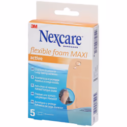 3M Cerotto Nexcare Active 360 è un prodotto utile per curare le ferite, per evitare infezioni e mantenerle pulite e dare una  ...